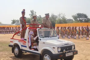 दीक्षांत परेड हेतु भव्य एवं अनुशासित पूर्वाभ्यास सम्पन्न