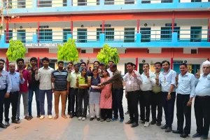 कुशीनगर:  यूपी बोर्ड में बीआईसी पडरौना का जलवा, फरहान 7वें और अंकित 8वें स्थान पर