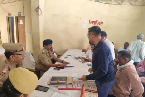 जनपद के समस्त थानों पर आयोजित हुआ थाना समाधान दिवस