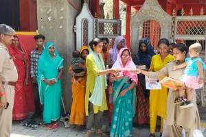 मिशन शक्ति 5.0 के दूसरे चरण के अंतर्गत महिला सुरक्षा, सम्मान एवं सशक्तिकरण की ओर सशक्त पहल