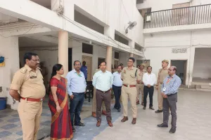 होमगार्ड भर्ती परीक्षा के दूसरे  कड़े सुरक्षा इंतजाम के बीच परीक्षा सम्पन्न