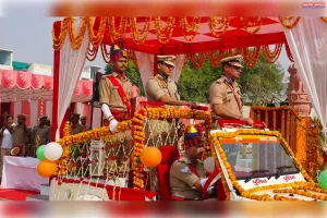 पुलिस लाइन ज्ञानपुर, भदोही में 198 रिक्रूट आरक्षियों की भव्य दीक्षांत परेड सम्पन्। 