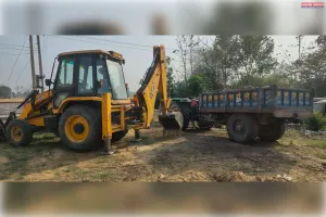 खनन अधिकारी और पुलिस की मिली भगत से अवैध खनन जारी सफेद सोना बेचने में खनन माफिया सक्रिय 