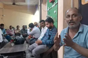 राहिनी सोलर में डीलर एवं उपभोक्ताओं की बैठक आयोजित ।