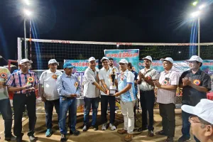 अनपरा प्रो वॉलीबॉल लीग-8 का शानदार समापन