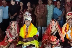 गुप्तकालीन सूर्य मंदिर में सजे 21 जोड़ों के सपने, सामूहिक विवाह में निर्धन कन्याओं का हुआ सम्मानजनक परिणय