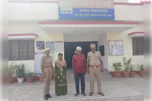 महराजगंज : गुमशुदा महिला को ठूठीबारी पुलिस ने सकुशल किया बरामद ,स्थानीय थाने पर दर्ज था मुकदमा