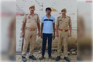 मारपीट के मामले में फरार वारंटी गिरफ्तार