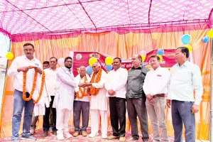 विशुनपुरा: माघी कोठिलवा में भावुक विदाई: प्रिय गुरुजनों के सम्मान में छलके छात्रों के आंसू