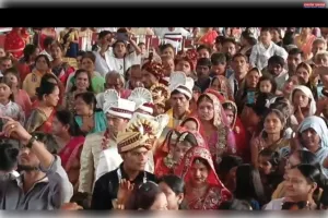 प्रयागराज युवा चौरसिया समाज सेवा ट्रस्टका  16 वां सम्मेलन व सामूहिक विवाह संपन्न