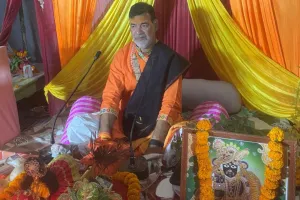 श्रीकृष्ण-रुक्मिणी विवाह कथा ने सरया तिवारी में जगाया भक्ति का सागर