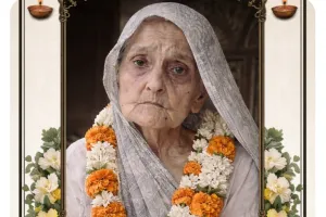 105 वर्ष की आयु में प्रथम सरपंच की धर्मपत्नी मुराति देवी का निधन,  सतुआभार गांव में शोक की लहर