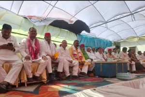 गोरखपुर : खजनी में उमड़ा जनसैलाब: गंगा यादव की पुण्यतिथि पर सपा नेताओं का शक्ति प्रदर्शन, “सबको साथ लेकर चलने” का संदेश