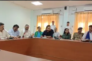 अपना दल एस युवा मंच के प्रदेश उपाध्यक्ष ने  प्रभारी मंत्री को सौंपा ज्ञापन,  किया कोन सीएचसी में चिकित्सकों की मांग