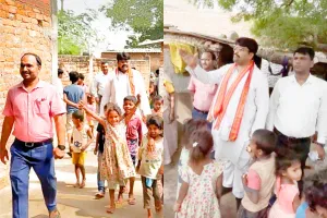 भलुआ टोला में स्कूल चलो अभियान के तहत निकाली गई जागरूकता रैली , रैली  के माध्यम से बच्चों को शिक्षा से जोड़ने का संयुक्त प्रयास