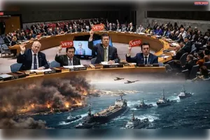 संयुक्त राष्ट्र सुरक्षा परिषद में होर्मुज पर सैन्य कार्रवाई वाले प्रस्ताव पर रूस-चीन-फ्रांस का वीटो