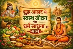 शुद्ध आहार से स्वस्थ जीवन और धर्म साधना का मार्ग