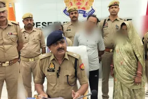 घोरावल पुलिस ने किया प्रॉपर्टी डीलर की हत्याकांड का सफल अनावरण ,03 अभियुक्त गिरफ्तार