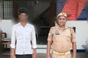 चोपन पुलिस को मिली बड़ी सफलता,  पाक्सो एक्ट में वांछित 01 नफर अभियुक्त गिरफ्तार, भेजा न्यायालय