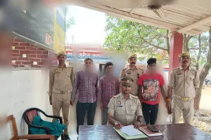 जुगैल पुलिस को मिली बड़ी सफलता, हत्या के मामले में वांछित 03 नफर अभियुक्त गिरफ्तार, भेजा  न्यायालय