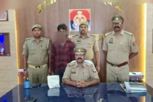सोनभद्र पुलिस ने  नशे के सौदागरों पर  कसा शिकंजा ,अवैध हेरोइन के साथ 01 अभियुक्त गिरफ्तार