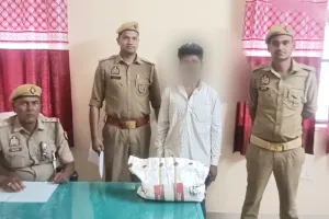 रामपुर बरकोनिया पुलिस ने किया अबैध गांजा के साथ  गिरफ्तार, भेजा न्यायालय