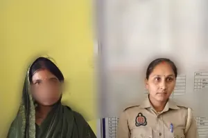 बभनी पुलिस ने किया अवैध कच्ची शराब के विरुद्ध कार्रवाई, 01 अभियुक्ता गिरफ्तार