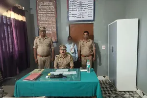 कोन पुलिस को मिली बड़ी सफलता, एनबीडब्लू/धारा 82/83  सीआरपीसी में वांछित फरार अभियुक्त गिरफ्तार, भेजा न्यायालय