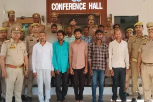 गैंगेस्टर एक्ट के तहत सोनभद्र पुलिस की बड़ी कार्यवाही, जनपद में अभियान चलाकर विभिन्न थानों से सम्बन्धित गैंगेस्टर एक्ट में कुल 14 अभियुक्त गिरफ्तार