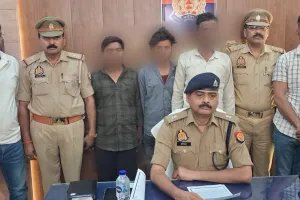 रॉबर्ट्सगंज पुलिस को मिली बड़ी सफलता, , 50 किग्रा अवैध गांजा  के साथ 03  तस्कर गिरफ्तार