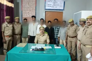 महिला सुरक्षा से खिलवाड़ करने वालों पर कोन पुलिस का कड़ा प्रहार, नाबालिक छात्रा से छेड़खानी के आरोप में 06 अभियुक्त गिरफ्तार