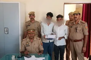 घोरावल पुलिस की  मिली बड़ी  कामयाबी ,    हेरोइन के साथ 02 अभियुक्त गिरफ्तार