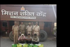 हाईवे पर सक्रिय डीजल/स्टेपनी टायर चोरी गैंग पर सोनभद्र पुलिस का बड़ा प्रहार