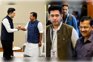 राघव चड्ढा की बगावत और आम आदमी पार्टी का भविष्य क्या यह एक राजनीतिक मोड़ है या टूट की शुरुआत