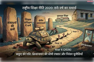 कछुए की तरह रेंग रहा है राष्ट्रीय शिक्षा नीति 2020 का सपना