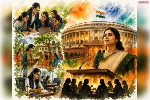 नया भारत, नई संसद: जहां निर्णयों में नारी दृष्टि होगी केंद्र में