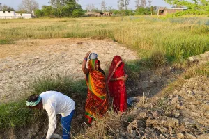 पोर्टल पर पचास मजदूरों की लगी ऑनलाइन हाजिरी, मौके पर मिले 39 मजदूर