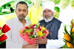 विकसित बिहार की सपना सरकार करने के लिए सद्भाव यात्रा पर निकले जदयू नेता इंo निशांत कुमार को यात्रा की सफलता के बधाई एवं शुभकामनाएं
