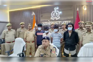 दूध देकर लौट रहे व्यक्ति की हत्या का खुलासा, रिश्तेदार और भतीजे समेत चार गिरफ्तार