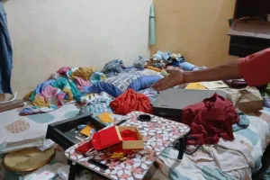 जिगना में बड़ी चोरी, 8 लाख के जेवर-नकदी ले उड़े चोर; सिसीटिबी हार्ड डिस्क भी साथ ले गए
