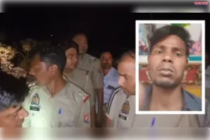अज्ञात वाहन ने रोड पार कर रहे युवक को रौंदा सामुदायिक स्वास्थ्य केंद्र पहुंचने से पहले मौत