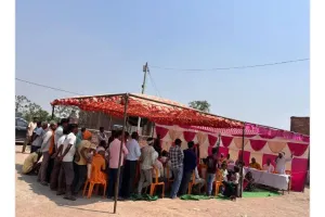 घाटमपुर विधायक ने दो विकास कार्यों का लोकार्पण किया