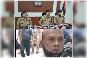 फर्जी फर्म बनाकर करोड़ों रुपए का हेरफेर करने वाले गैंग का मुखिया महफूज गिरफ्तार 