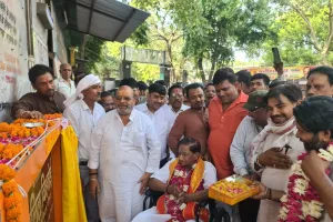 विधायक सलिल विश्नोई ने किया कई विकास कार्यों 