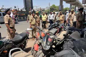 सड़क पर अतिक्रमण किया तो होगी कड़ी कार्यवाही - डीसीपी यातायात रविन्द्र कुमार 