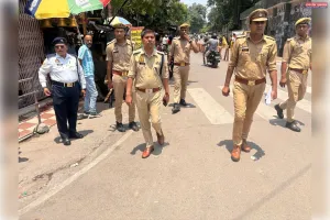आटो व ई-रिक्शा चौराहे से सौ मीटर दूर खड़ा करें नहीं तो होगी कार्रवाई - डीसीपी यातायात 