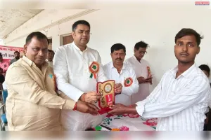 शिक्षा से जीवन को बेहतर ढंग से संवारा जा सकता है : विधायक
