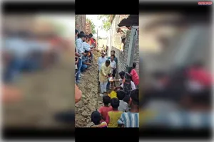 बिस्कोहर : सड़क और नाला निर्माण का हुआ शिलान्यास