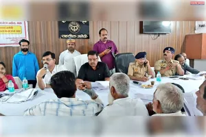 डीएम एसपी की अध्यक्षता में तहसील अमेठी में आयोजित हुआ संपूर्ण समाधान दिवस