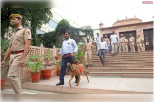 राजस्थान में बढ़ती बम धमकियां : डर